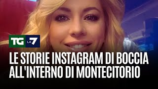 Le storie Instagram di Boccia allinterno di Montecitorio [upl. by Ikairik]