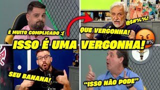 VEJA O QUE CHICO GARCIA E SORMANI FALOU SOBRE O TIMÃO ENFRENTAR O FLAMENGO NA COPA DO BRASIL REACT [upl. by Acnairb]