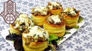 Vol au vent à la forestière [upl. by Ranice421]