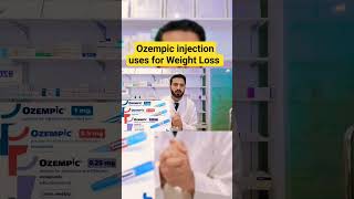 Ozempic Injection Uses for Weight loss and Diabetes Management  Dr Nadeem Pharmacist [upl. by Odiug832]