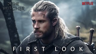 THE WITCHER  Season 4  First Look  Liam Hemsworth as Geralt  Concept Art [upl. by Ahsinuq]