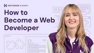 How to Become a Web Developer [upl. by Munson]