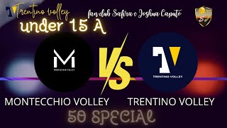 Montecchio vs Trentino volley under 15 [upl. by Annoif]