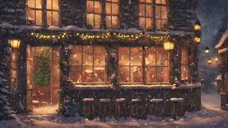 Leaky Cauldron at Christmas Ambience  3 Hours  Harry Potter Inspired Festive Ambiance [upl. by Ahsiei]