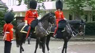 The Colonels Review of Trooping the Colour 2009 [upl. by Maureene655]