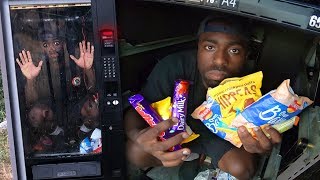 I was locked inside a VENDING MACHINE goes wrong [upl. by Vicki]