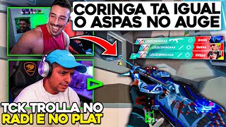 TCK FOI DUO COM LOUD CORINGA NO PLATINA RESENHA PURA [upl. by Ayaj]