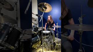 Bastille  Pompeii Drum Cover  Drummer Cam Covered LIVE by Teen Female Drummer Lauren Young [upl. by Alocin]