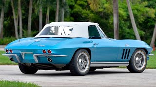 True Story Of The Freak Corvette  1965 Chevrolet Corvette L78 396 [upl. by Childs]