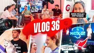 LA GCORP AU KCX 2  VLOG 36 [upl. by Anelram]