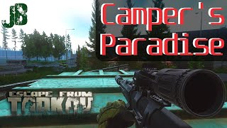 Interchange Camping Spots  Escape From Tarkov Guides [upl. by Okkin]