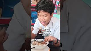 Mabilisang tanghalian at babalik pa po ako sa school tanghalian shortvideo [upl. by Yreva318]