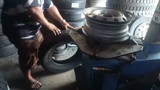 Buhay vulcanizer laban lang para makaraos sa araw araw [upl. by Lilas428]