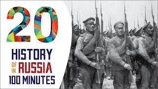 Russia in World War I  History of Russia in 100 Minutes Part 20 of 36 [upl. by Dilahk]