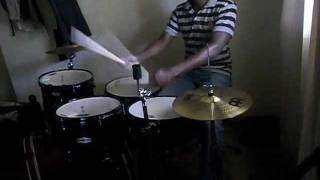 TITINA ALCAPONEdrums INTERPRETE PAR MIKE [upl. by Nirrat]