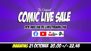 COMIC LIVE SALE 4  Comic Sets and Backissue time [upl. by Mcdougall]