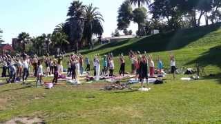 San Francisco Kundalini Yoga Coop Flash ClassHar Aerobic Kriya [upl. by Lole880]