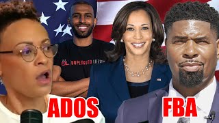 TARIQ NASHEED AND YVETTE CARNELL EXPOSE MYRON amp KAMALA HARRIS FOR FBA AND ADOS DISRESPECT [upl. by Llerrot]