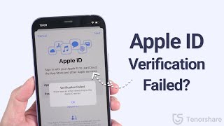 Apple ID Verification Failed Apple ID Not Working Fixed 2023 [upl. by Brunhild]