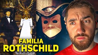 ¿DOMINAN EL MUNDO LOS ROTHSCHILD La historia de la familia más rica [upl. by Yrem]