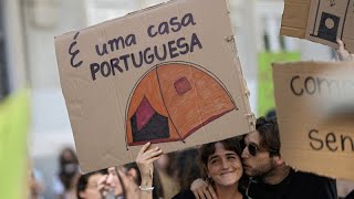 Garantia pública vai resolver problema dos jovens no acesso à habitação em Portugal [upl. by Aihsik953]