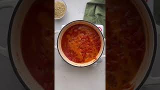 Tomato and Rice Soup Recipe [upl. by Assetan382]