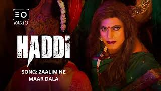 HADDI SONG NAME ZAALIM NE MAAR DALA  RADIO [upl. by Mirella]