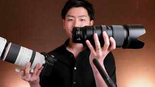 Nikon Z100‐400とCanon RF100‐500を使ってみた感想 [upl. by Sanderson]