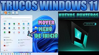 Los Mejores Trucos para Personalizar Windows 11  Como Instalar Punteros de Mouse para Windows 11 [upl. by Chui163]