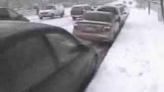 Snowy Car Crashes [upl. by Tracy]