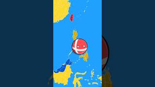 What if Philippines and Denmark switch their places 🇵🇭🇩🇰🇮🇩🇨🇬🇨🇬🇳🇵🇦🇫🇳🇵🇦🇷 countryballs mapper [upl. by Ahsilrak462]