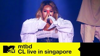 CL  멘붕 MTBD 2NE1  Live In Singapore  MTV Asia [upl. by Yrollam]