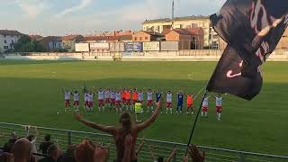 tifo piacenza [upl. by Millhon]