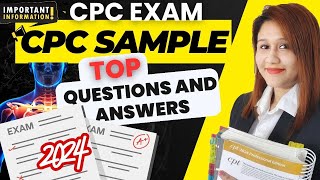 CPC Sample Questions and Answers [upl. by Pietje160]