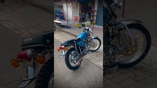 Yamaha RX100 sound testing shorts viralvideo [upl. by Courtland975]