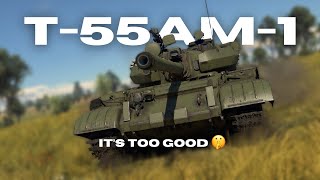 T55AM1 War Thunder 🤑 Money Well Spent [upl. by Gusta269]