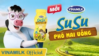 Quảng Cáo Vinamilk  PHÔ MAI UỐNG SUSU MỚI – CHO BÉ THÊM KHỎE THÊM CAO [upl. by Anol]