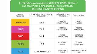 Verificación Morelos 2020 [upl. by Stralka300]