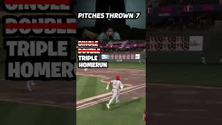 BRYCE HARPER CYCLE CHALLENGE POWER SWING MLB THE SHOW 24 [upl. by Broida326]