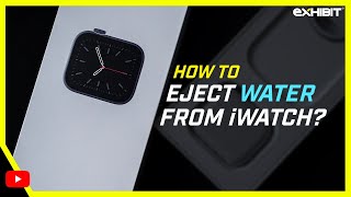 How to eject water from apple watch [upl. by Etsirk]