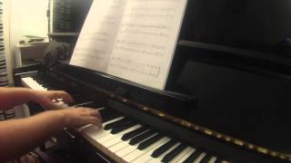 Tango Habanera by Matyas Seiber  Getting to Grade Two  gr 2 piano [upl. by Ahgiela]