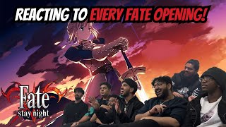 SHOULD WE START FATE  Reacting To All Fate Series Openings  TMC [upl. by Hesper]