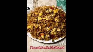 Vegetable Egg MaggiMaggi RecipeEgg Maggi Masala Recipe in BanglaStreet Style Egg Maggi Shorts [upl. by Schaffer]