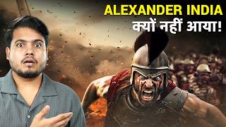 Why Alexander the Great Refused to invade India [upl. by Suedaht]