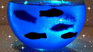 DIY Fish Bowl JELLO  How to Make Edible Aquarium [upl. by Azelea]