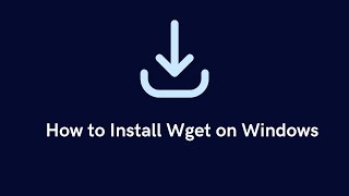 How to Install Wget on Windows windows10 windows cmd error [upl. by Bopp12]