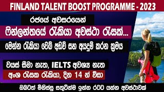 ෆින්ලන්තයේ රැකියා රැසක්  වයස් සීමා IELTS නැත  Finland Job Opportunities  The Bullet  Sinhala [upl. by Pisarik]