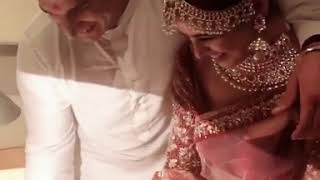 Prince narula kiss yuvika chaudhary after marriage [upl. by Frodina]