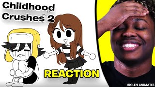 Childhood Crushes 2 REACTION [upl. by Maletta854]