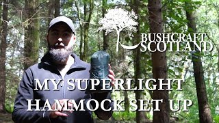 REVIEW DD Superlight Hammock  OneTigris Underquilt  Lightweight Hammock Setup [upl. by Natye53]